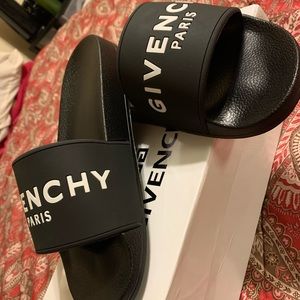 Givenchy slides size 42 never worn new with box